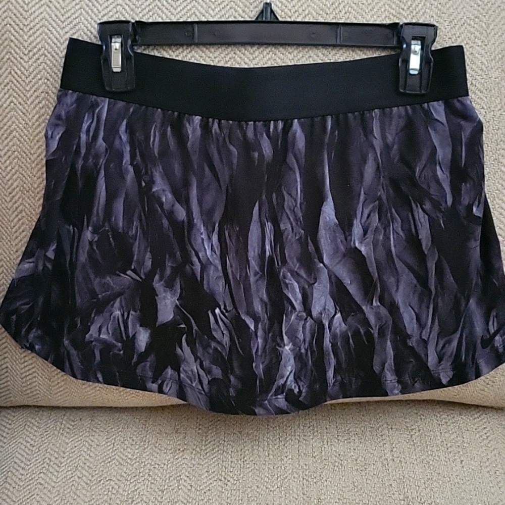Nike Dri fit tennis skort, size Medium